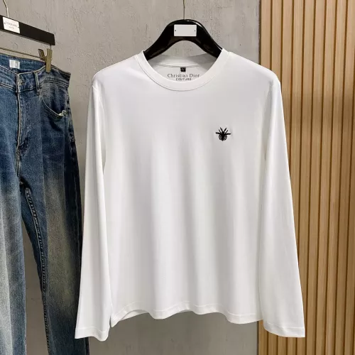 Christian Dior T-Shirts Long Sleeved For Men #1377497
