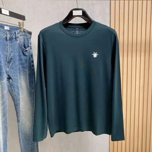 Christian Dior T-Shirts Long Sleeved For Men #1377498