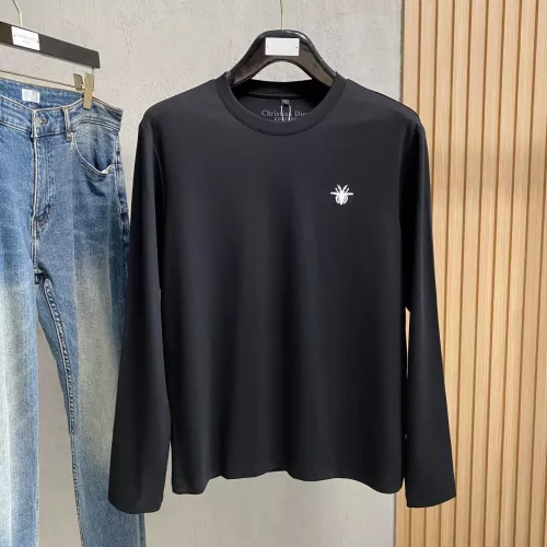 Christian Dior T-Shirts Long Sleeved For Men #1377499