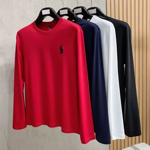 Cheap Ralph Lauren Polo T-Shirts Long Sleeved For Men #1377501 Replica Wholesale [$76.00 USD] [ITEM#1377501] on Replica Ralph Lauren Polo T-Shirts