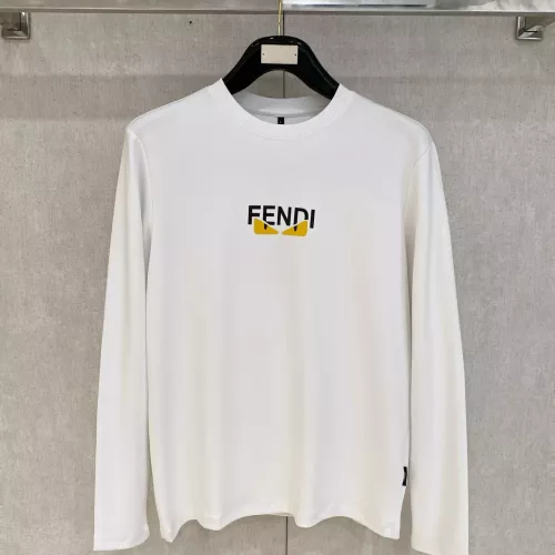 Fendi T-Shirts Long Sleeved For Men #1377504