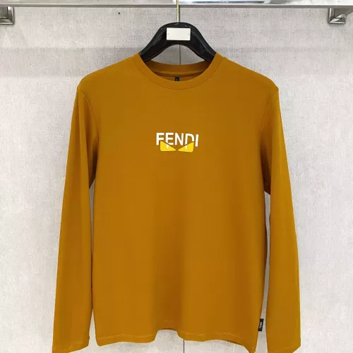 Fendi T-Shirts Long Sleeved For Men #1377505