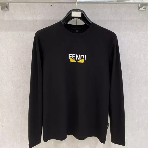 Fendi T-Shirts Long Sleeved For Men #1377506
