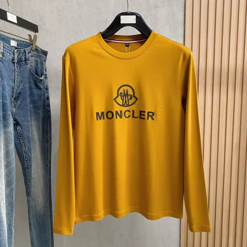 Moncler T-Shirts Long Sleeved For Men #1377511