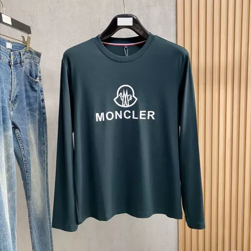 Moncler T-Shirts Long Sleeved For Men #1377513