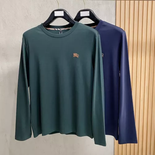 Cheap Burberry T-Shirts Long Sleeved For Men #1377518 Replica Wholesale [$76.00 USD] [ITEM#1377518] on Replica Burberry T-Shirts