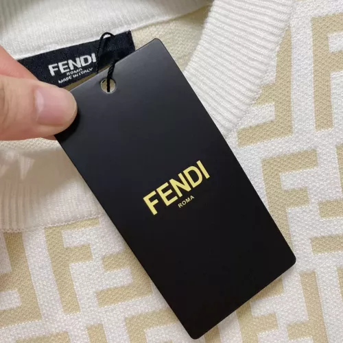 Cheap Fendi Sweaters Long Sleeved For Men #1377524 Replica Wholesale [$85.00 USD] [ITEM#1377524] on Replica Fendi Sweaters