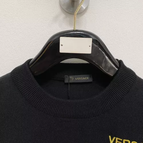 Cheap Versace Sweaters Long Sleeved For Men #1377525 Replica Wholesale [$85.00 USD] [ITEM#1377525] on Replica Versace Sweaters