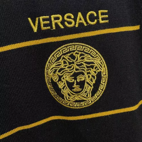 Cheap Versace Sweaters Long Sleeved For Men #1377525 Replica Wholesale [$85.00 USD] [ITEM#1377525] on Replica Versace Sweaters