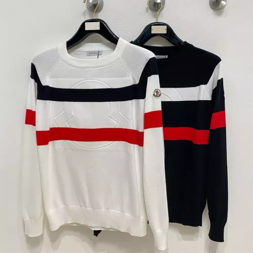 Cheap Moncler Sweaters Long Sleeved For Men #1377526 Replica Wholesale [$85.00 USD] [ITEM#1377526] on Replica Moncler Sweaters