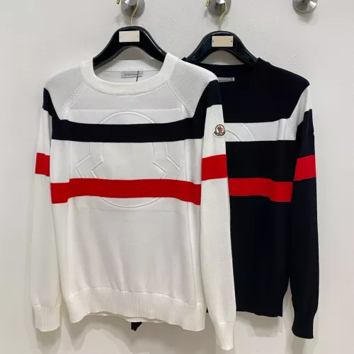 Cheap Moncler Sweaters Long Sleeved For Men #1377527 Replica Wholesale [$85.00 USD] [ITEM#1377527] on Replica Moncler Sweaters