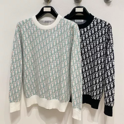 Cheap Christian Dior Sweaters Long Sleeved For Men #1377532 Replica Wholesale [$85.00 USD] [ITEM#1377532] on Replica Christian Dior Sweaters
