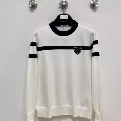 Prada Sweaters Long Sleeved For Men #1377534