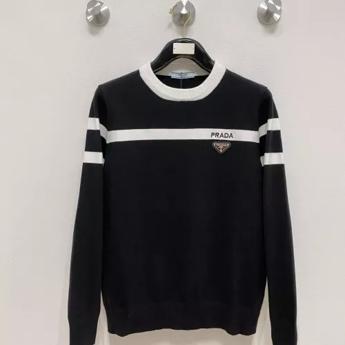 Prada Sweaters Long Sleeved For Men #1377535
