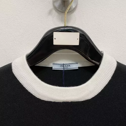 Cheap Prada Sweaters Long Sleeved For Men #1377535 Replica Wholesale [$85.00 USD] [ITEM#1377535] on Replica Prada Sweaters