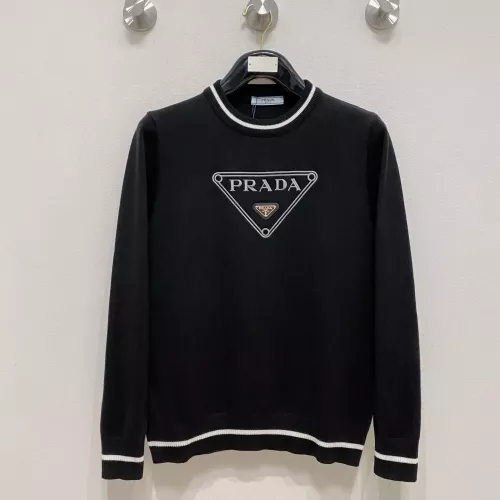 Prada Sweaters Long Sleeved For Men #1377536