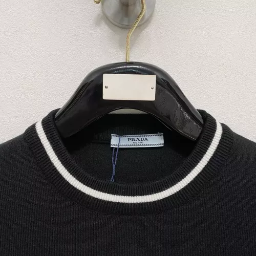 Cheap Prada Sweaters Long Sleeved For Men #1377536 Replica Wholesale [$85.00 USD] [ITEM#1377536] on Replica Prada Sweaters