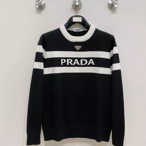 Prada Sweaters Long Sleeved For Men #1377538