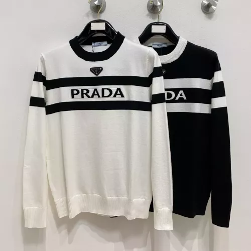 Cheap Prada Sweaters Long Sleeved For Men #1377538 Replica Wholesale [$85.00 USD] [ITEM#1377538] on Replica Prada Sweaters