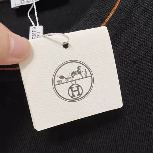 Cheap Hermes Sweaters Long Sleeved For Men #1377541 Replica Wholesale [$85.00 USD] [ITEM#1377541] on Replica Hermes Sweaters