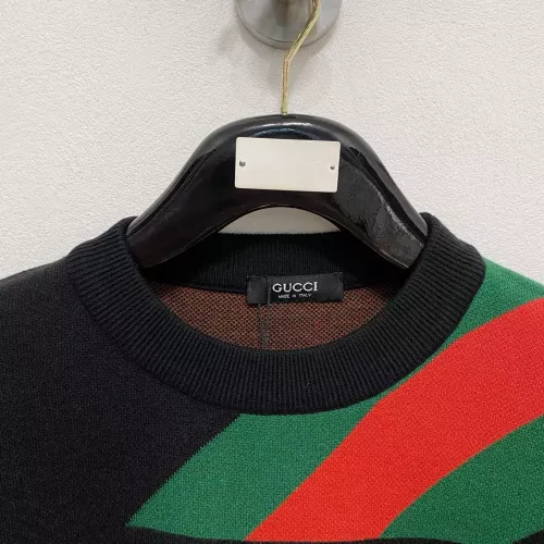 Cheap Gucci Sweaters Long Sleeved For Men #1377544 Replica Wholesale [$85.00 USD] [ITEM#1377544] on Replica Gucci Sweaters