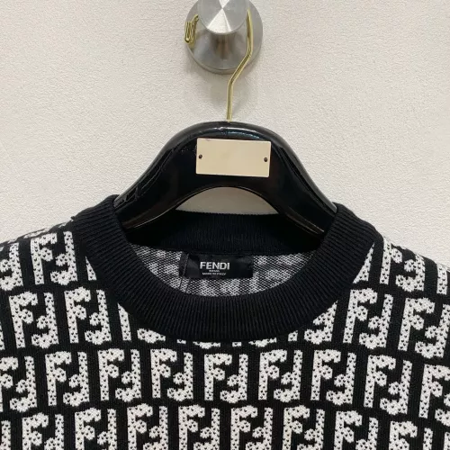 Cheap Fendi Sweaters Long Sleeved For Men #1377552 Replica Wholesale [$85.00 USD] [ITEM#1377552] on Replica Fendi Sweaters