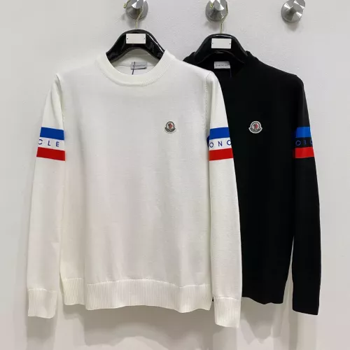 Cheap Moncler Sweaters Long Sleeved For Men #1377556 Replica Wholesale [$85.00 USD] [ITEM#1377556] on Replica Moncler Sweaters