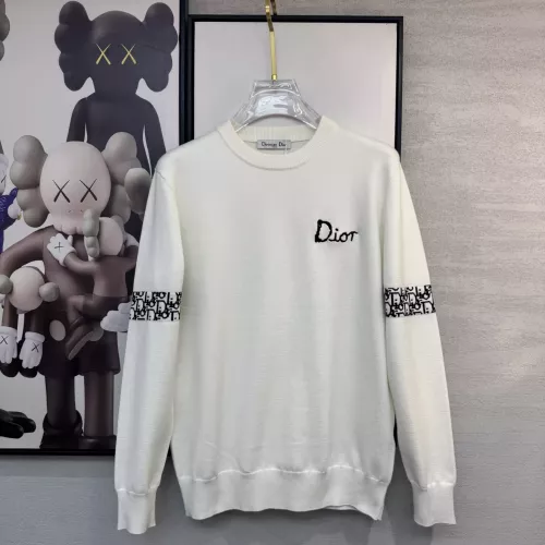 Christian Dior Sweaters Long Sleeved For Men #1377558