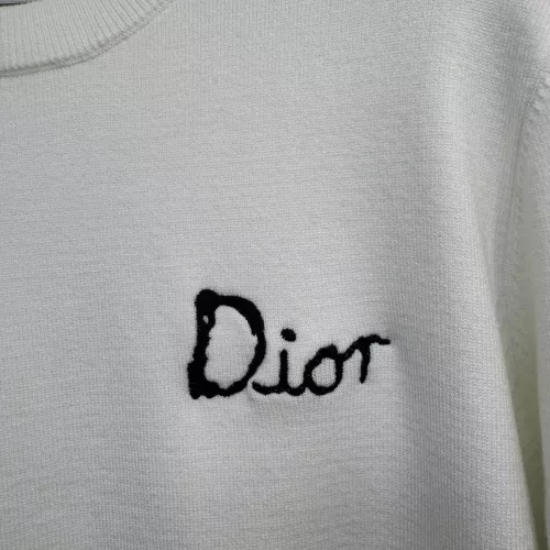 Cheap Christian Dior Sweaters Long Sleeved For Men #1377558 Replica Wholesale [$96.00 USD] [ITEM#1377558] on Replica Christian Dior Sweaters