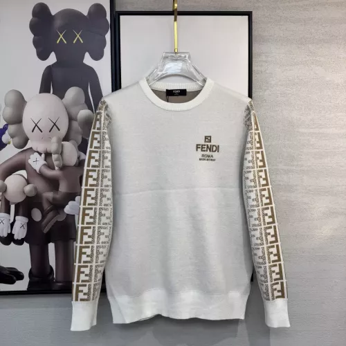 Fendi Sweaters Long Sleeved For Men #1377560