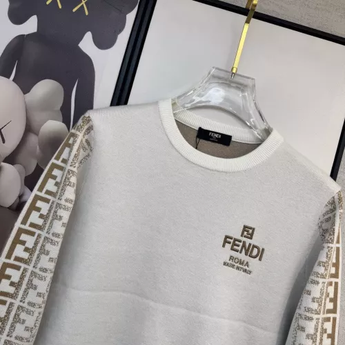 Cheap Fendi Sweaters Long Sleeved For Men #1377560 Replica Wholesale [$96.00 USD] [ITEM#1377560] on Replica Fendi Sweaters