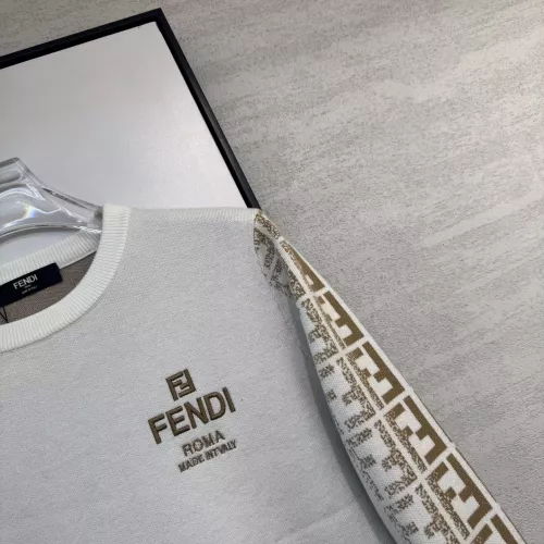 Cheap Fendi Sweaters Long Sleeved For Men #1377560 Replica Wholesale [$96.00 USD] [ITEM#1377560] on Replica Fendi Sweaters