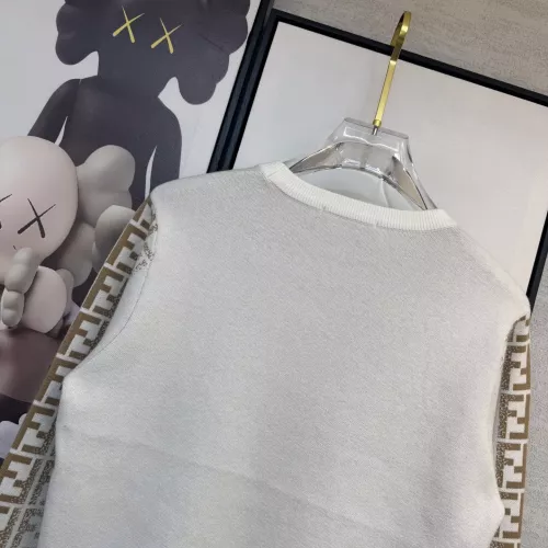 Cheap Fendi Sweaters Long Sleeved For Men #1377560 Replica Wholesale [$96.00 USD] [ITEM#1377560] on Replica Fendi Sweaters