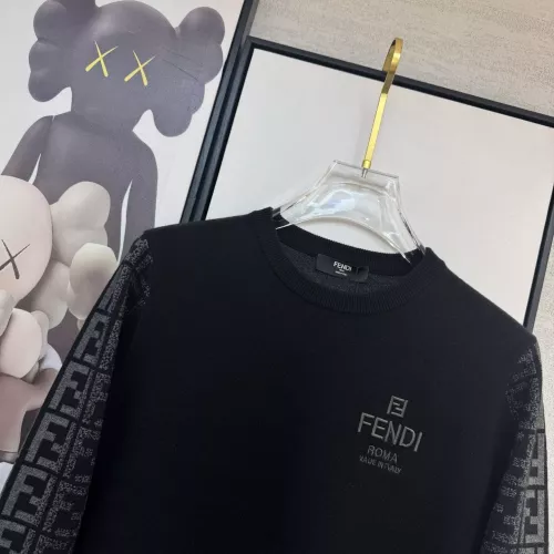 Cheap Fendi Sweaters Long Sleeved For Men #1377561 Replica Wholesale [$96.00 USD] [ITEM#1377561] on Replica Fendi Sweaters