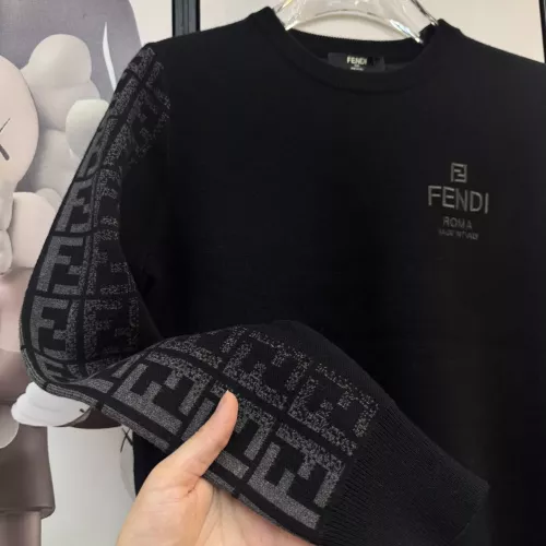 Cheap Fendi Sweaters Long Sleeved For Men #1377561 Replica Wholesale [$96.00 USD] [ITEM#1377561] on Replica Fendi Sweaters
