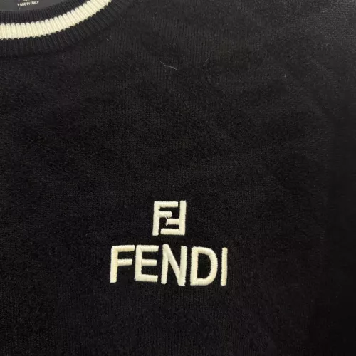 Cheap Fendi Sweaters Long Sleeved For Men #1377562 Replica Wholesale [$96.00 USD] [ITEM#1377562] on Replica Fendi Sweaters