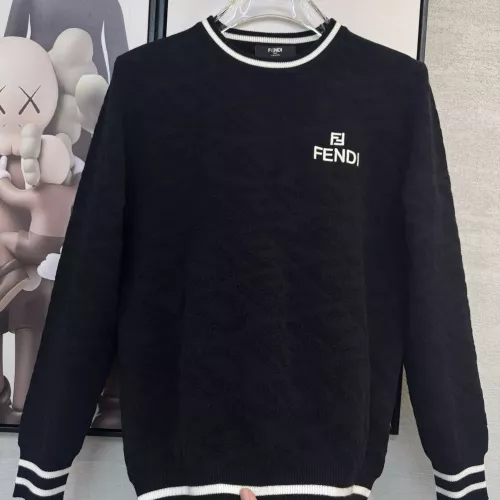 Cheap Fendi Sweaters Long Sleeved For Men #1377562 Replica Wholesale [$96.00 USD] [ITEM#1377562] on Replica Fendi Sweaters