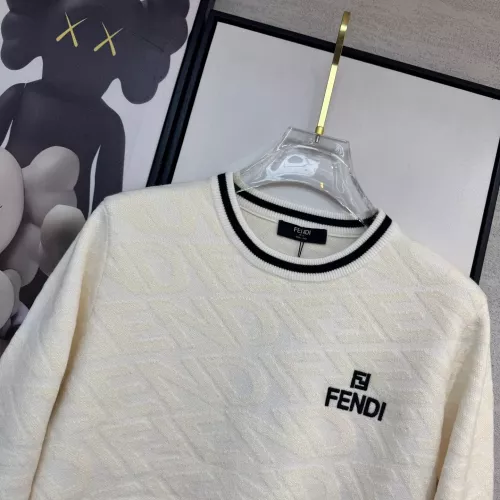 Cheap Fendi Sweaters Long Sleeved For Men #1377563 Replica Wholesale [$96.00 USD] [ITEM#1377563] on Replica Fendi Sweaters