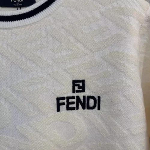 Cheap Fendi Sweaters Long Sleeved For Men #1377563 Replica Wholesale [$96.00 USD] [ITEM#1377563] on Replica Fendi Sweaters