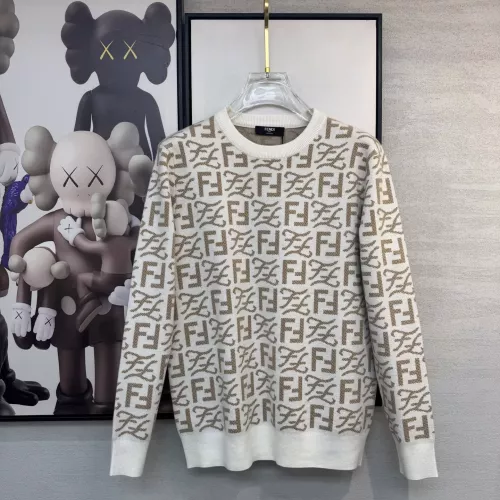 Fendi Sweaters Long Sleeved For Men #1377564