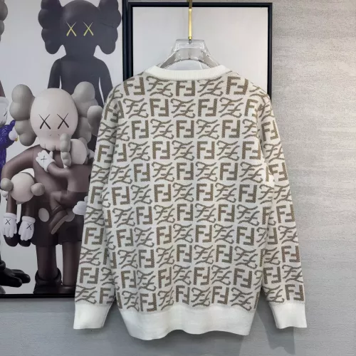 Cheap Fendi Sweaters Long Sleeved For Men #1377564 Replica Wholesale [$96.00 USD] [ITEM#1377564] on Replica Fendi Sweaters