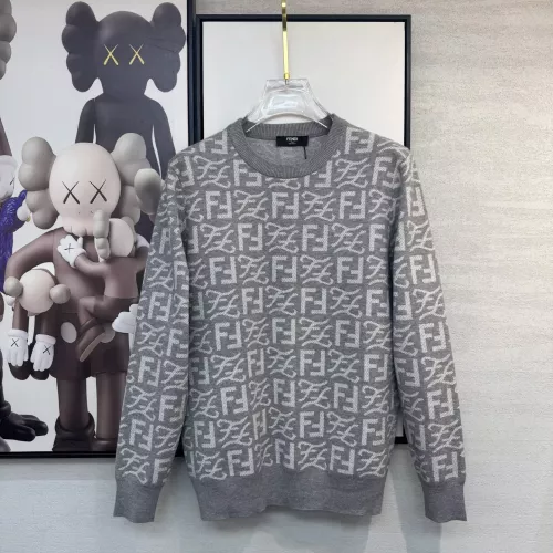 Fendi Sweaters Long Sleeved For Men #1377565