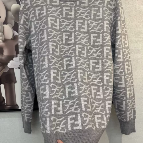 Cheap Fendi Sweaters Long Sleeved For Men #1377565 Replica Wholesale [$96.00 USD] [ITEM#1377565] on Replica Fendi Sweaters