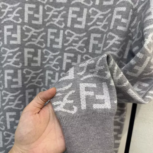Cheap Fendi Sweaters Long Sleeved For Men #1377565 Replica Wholesale [$96.00 USD] [ITEM#1377565] on Replica Fendi Sweaters