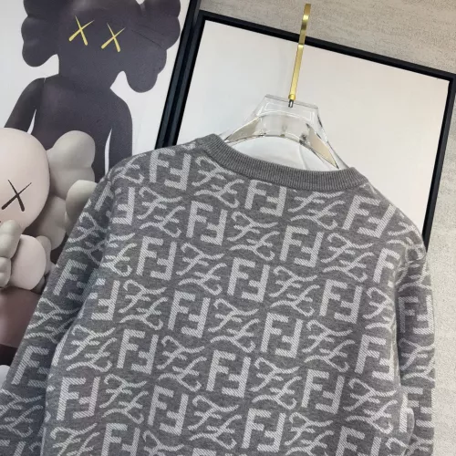 Cheap Fendi Sweaters Long Sleeved For Men #1377565 Replica Wholesale [$96.00 USD] [ITEM#1377565] on Replica Fendi Sweaters