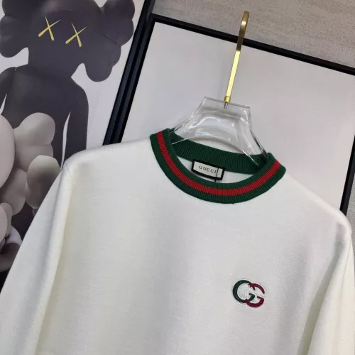 Cheap Gucci Sweaters Long Sleeved For Men #1377566 Replica Wholesale [$96.00 USD] [ITEM#1377566] on Replica Gucci Sweaters