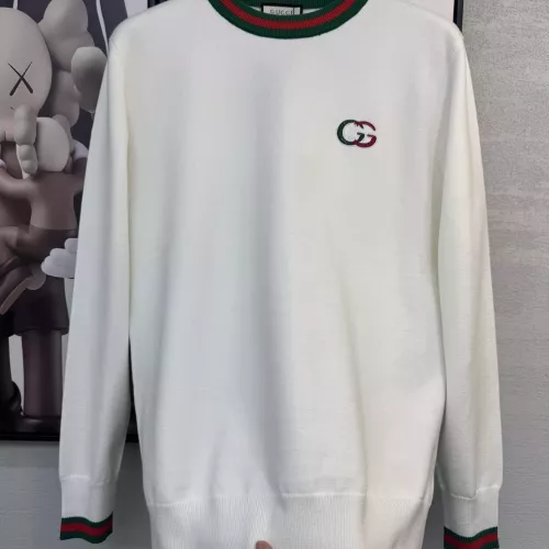 Cheap Gucci Sweaters Long Sleeved For Men #1377566 Replica Wholesale [$96.00 USD] [ITEM#1377566] on Replica Gucci Sweaters