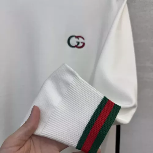 Cheap Gucci Sweaters Long Sleeved For Men #1377566 Replica Wholesale [$96.00 USD] [ITEM#1377566] on Replica Gucci Sweaters