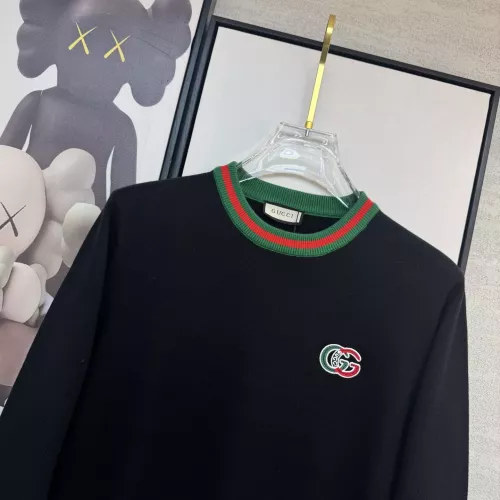 Cheap Gucci Sweaters Long Sleeved For Men #1377567 Replica Wholesale [$96.00 USD] [ITEM#1377567] on Replica Gucci Sweaters