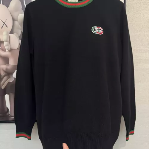 Cheap Gucci Sweaters Long Sleeved For Men #1377567 Replica Wholesale [$96.00 USD] [ITEM#1377567] on Replica Gucci Sweaters